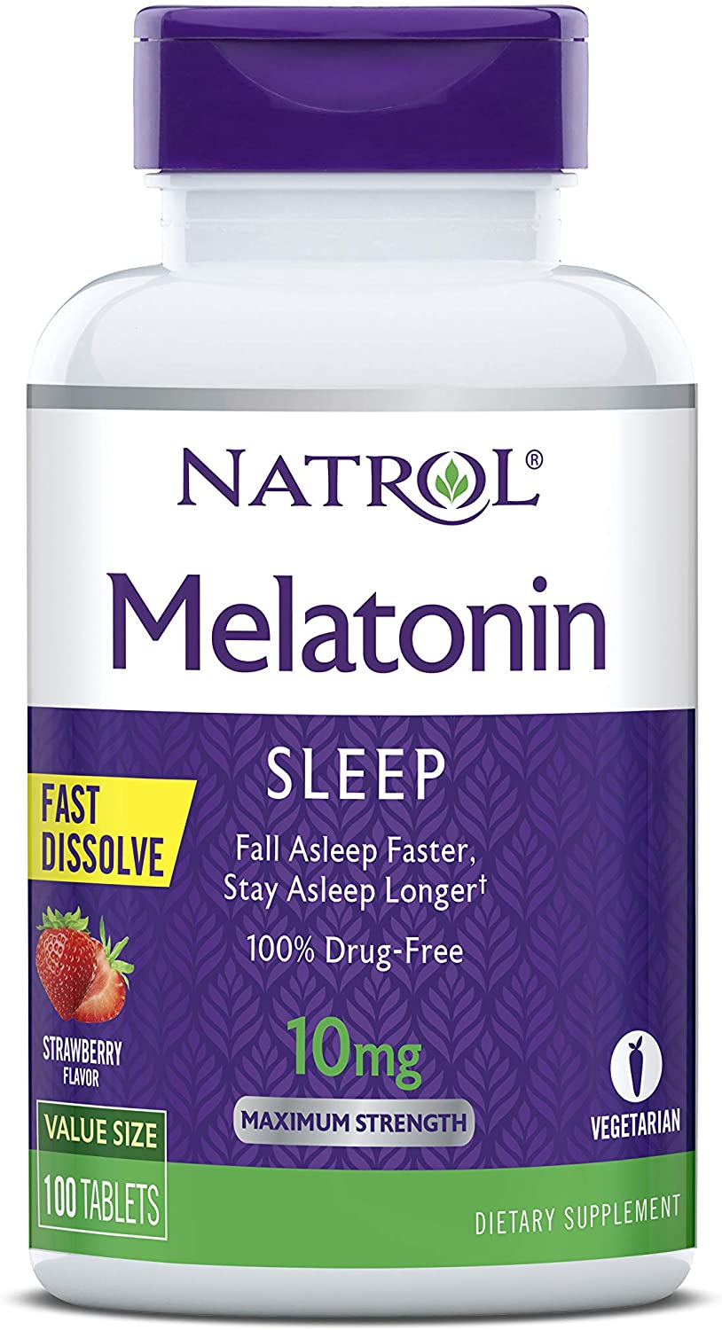 what happens if you take melatonin and dont go to sleep