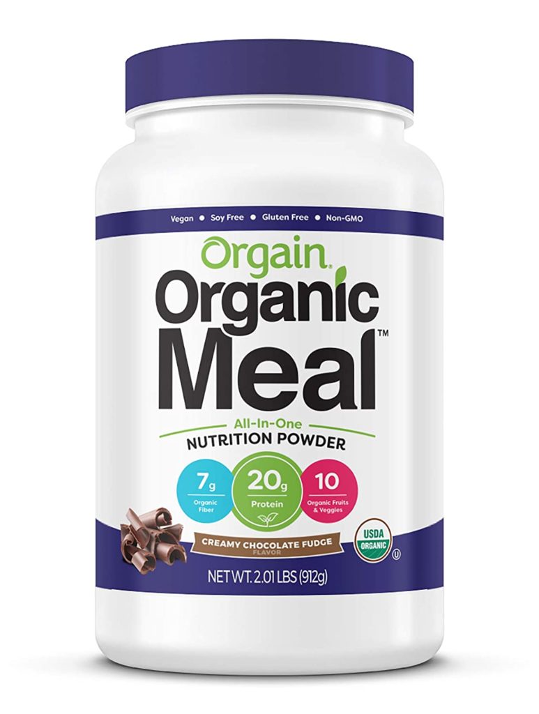 Orgain Meal Replacement